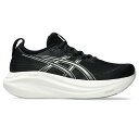 アシックス ゲルニンバス 27 ランニングシューズ レディース ( Black/LakeGrey ) | ASICS Gel Nimbus 27 running...