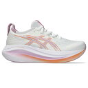 アシックス ゲルニンバス 27 ランニングシューズ レディース ( White/LightUbe ) | ASICS Gel Nimbus 27 running...