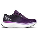 スコット パシュート ライド 2 ランニングシューズ レディース ( Black/NightPurple ) | SCOTT Pursuit Ride 2 ru...