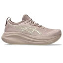アシックス ゲルニンバス 27 ランニングシューズ レディース ( Fawn/Birch ) | ASICS Gel Nimbus 27 running sho...