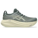 アシックス ゲルニンバス 27 ランニングシューズ レディース ( MonumentBlue/WhisperGreen ) | ASICS Gel Nimbus...