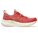 アシックス ゲルパルス 16 ランニングシューズ レディース ( DarkPinkClay/OrangeGlow ) | ASICS Gel Pulse 16 ...