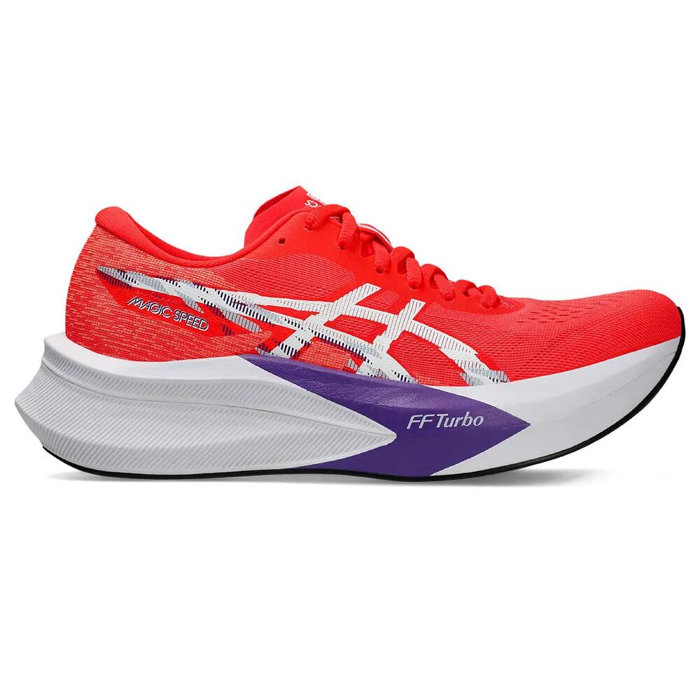 樂天商城 - アシックス マジックスピード 4 ランニングシューズ レディース （ FlashRed/White ） | ASICS Magic Speed 4 running shoes Women [t]