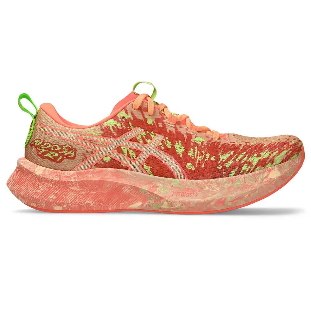 樂天商城 - アシックス ノーサ トライ 16 ランニングシューズ レディース （ OrangeGlow/FlashRed ） | ASICS Noosa TRI 16 running shoes Women [t]