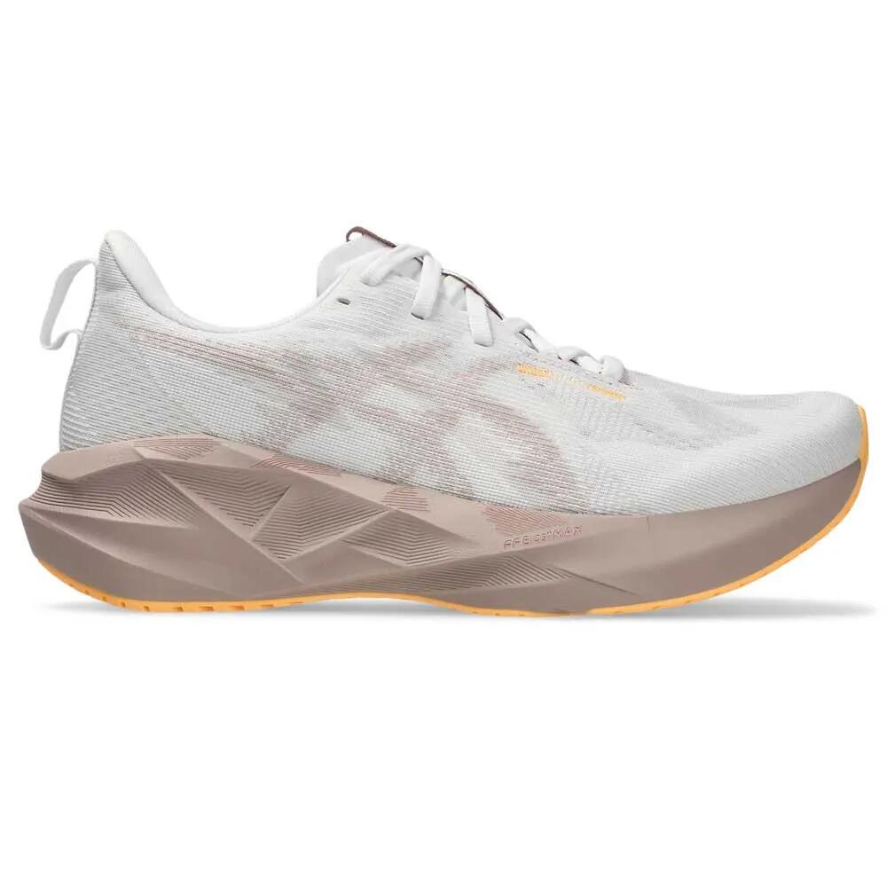 アシックス ノヴァブラスト 5 ランニングシューズ レディース （ White/Fawn ） | ASICS Novablast 5 running shoes Women [t]