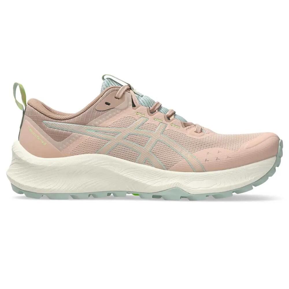 樂天商城 - アシックス トラブコ テラ 3 ランニングシューズ レディース （ PaleApricot/LichenRock ） | ASICS Trabuco Terra 3 running shoes Women [t]