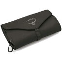 オスプレー ウルトラライト ロール オーガナイザー ウォッシュバッグ ( Black ) | OSPREY Ultralight Roll Organizer ...