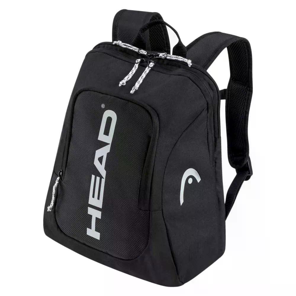 Duffel Bag - HEAD RACKET Tour 14L 子供用バックパック （ Black/White ） [t]