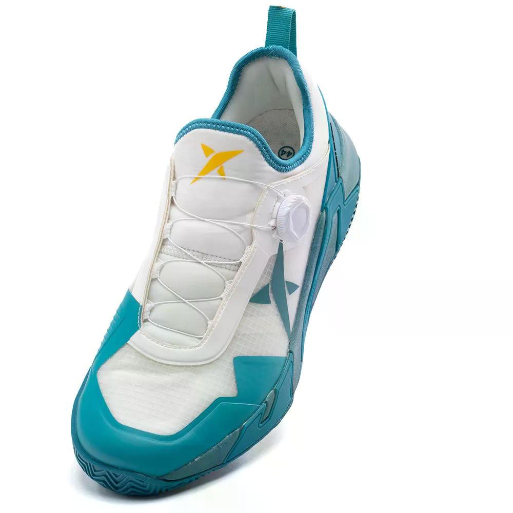 ドロップショット アルサイ カンパ パデルシューズ （ Blue/Green/White ） | DROP SHOT Alsai Campa Padel Shoes 