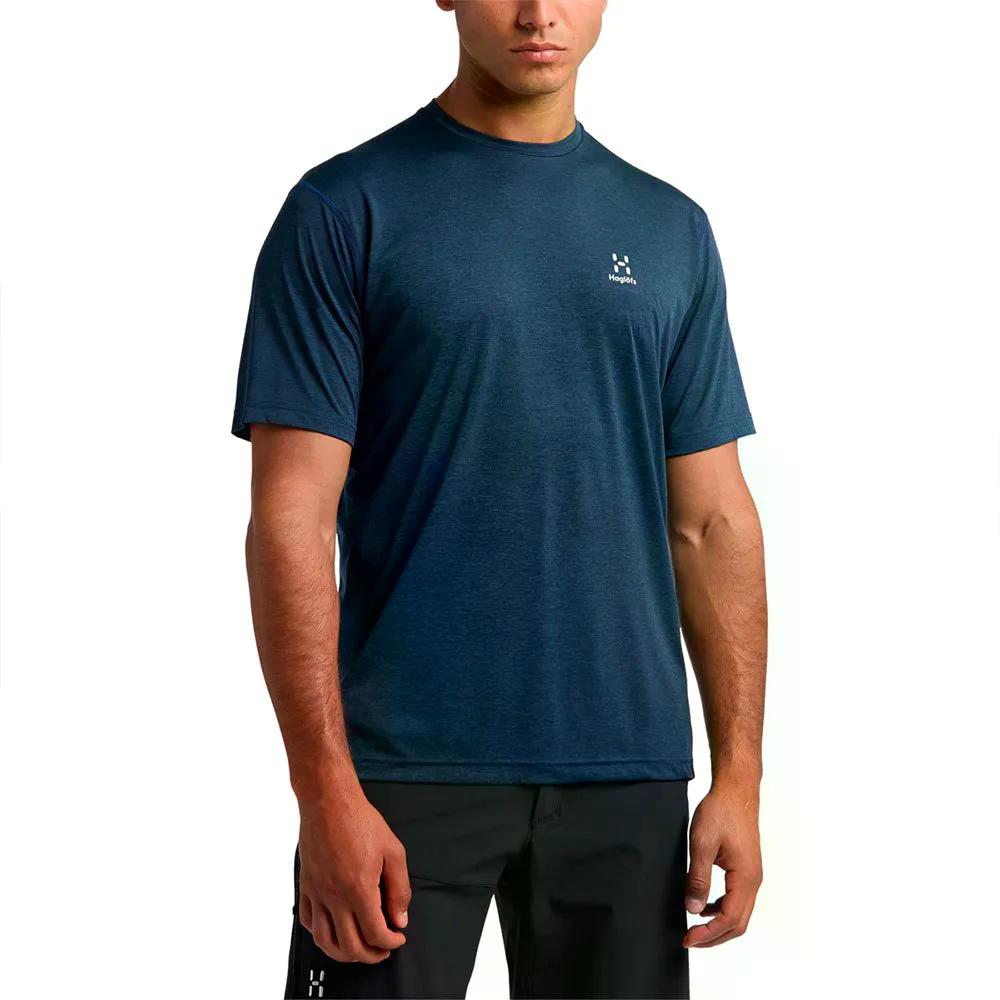 HAGLOFSRidge半袖Tシャ...
