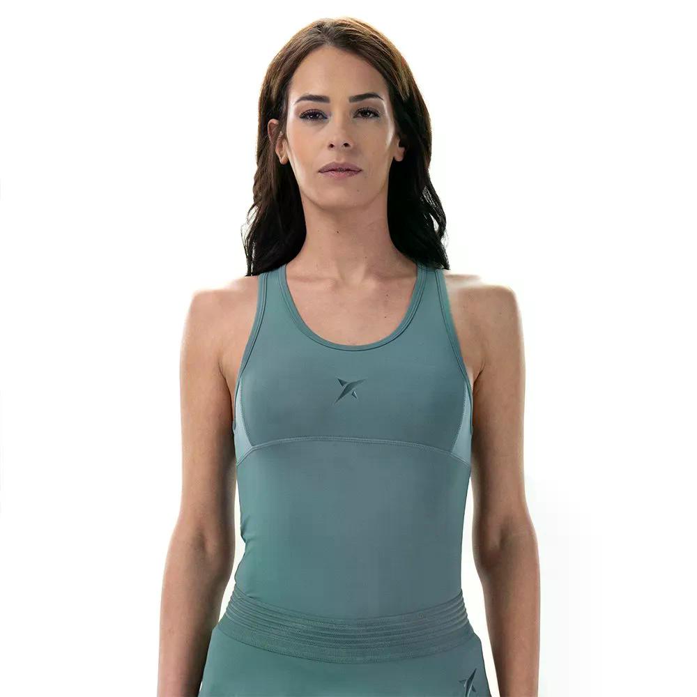 樂天商城 - DROP SHOT Brisa ノースリーブTシャツ （ Green ） [t]