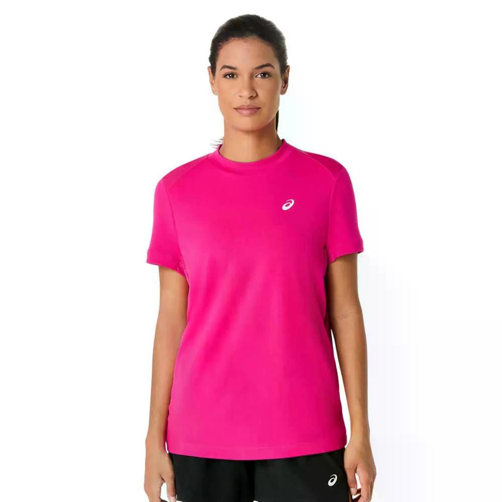 樂天商城 - ASICS Court 半袖Tシャツ （ PinkRave ） [t]