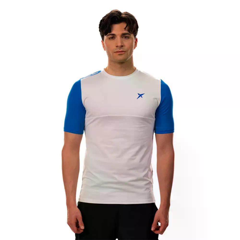 樂天商城 - ドロップショット アケル ショートスリーブ Tシャツ （ White ） | DROP SHOT Aker Short Sleeve T-Shirt [t]