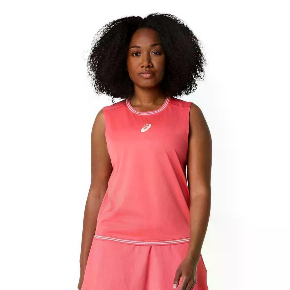 樂天商城 - ASICS Game ノースリーブTシャツ （ Sienna ） [t]