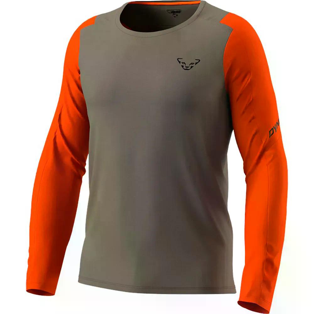 Rakuten - DYNAFIT Transalper 長袖Tシャツ （ FallenRock ） [t]