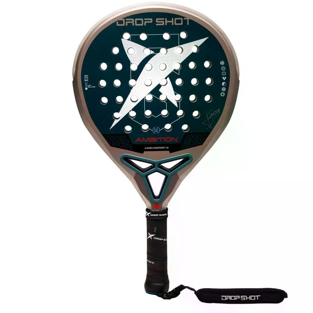 樂天商城 - DROP SHOT Axion comfort 1.0 パデルラケット （ - ） [t]