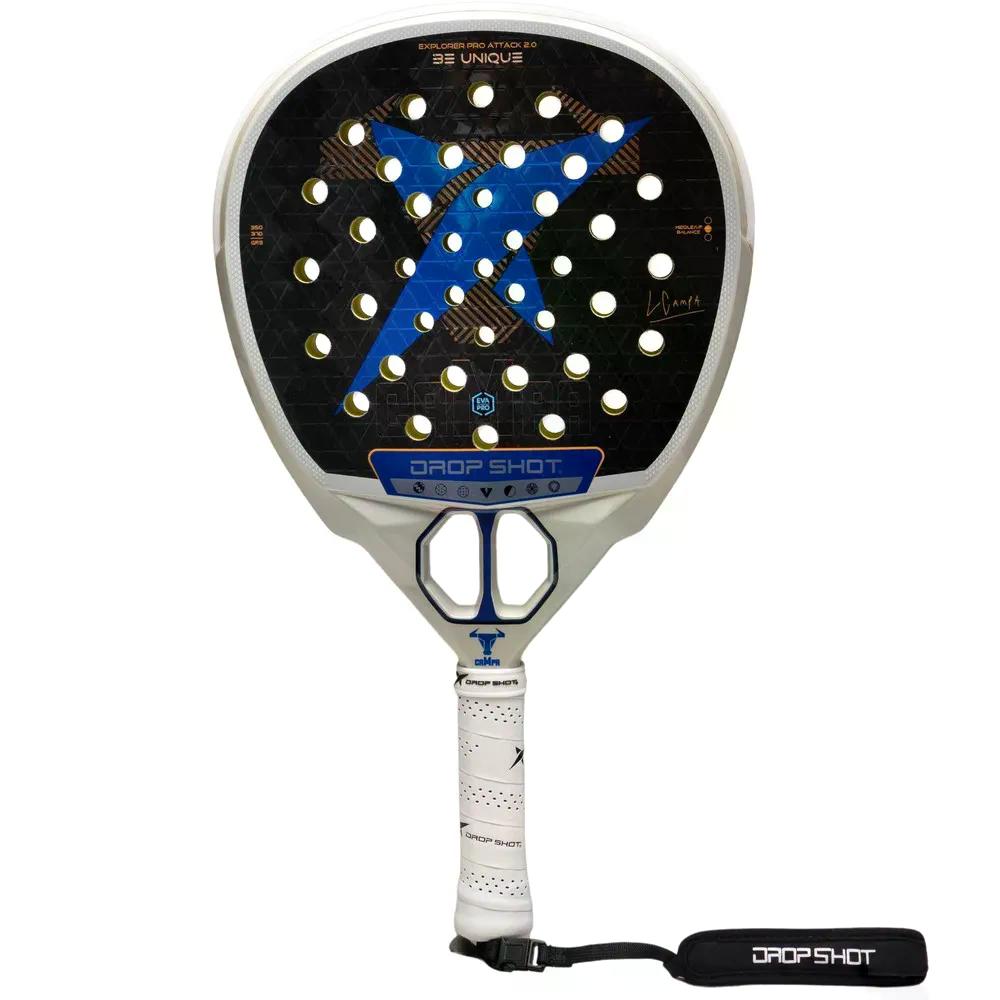 DROP SHOT Explorer pro attack 2.0 パデルラケット （ - ） [t]