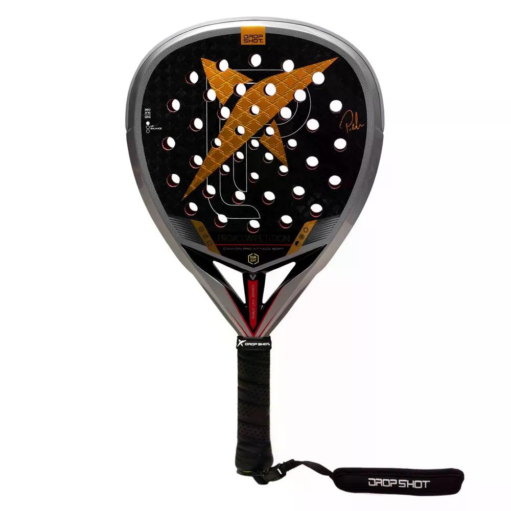 DROP SHOT Canyon pro attack soft パデルラケット （ - ） [t]