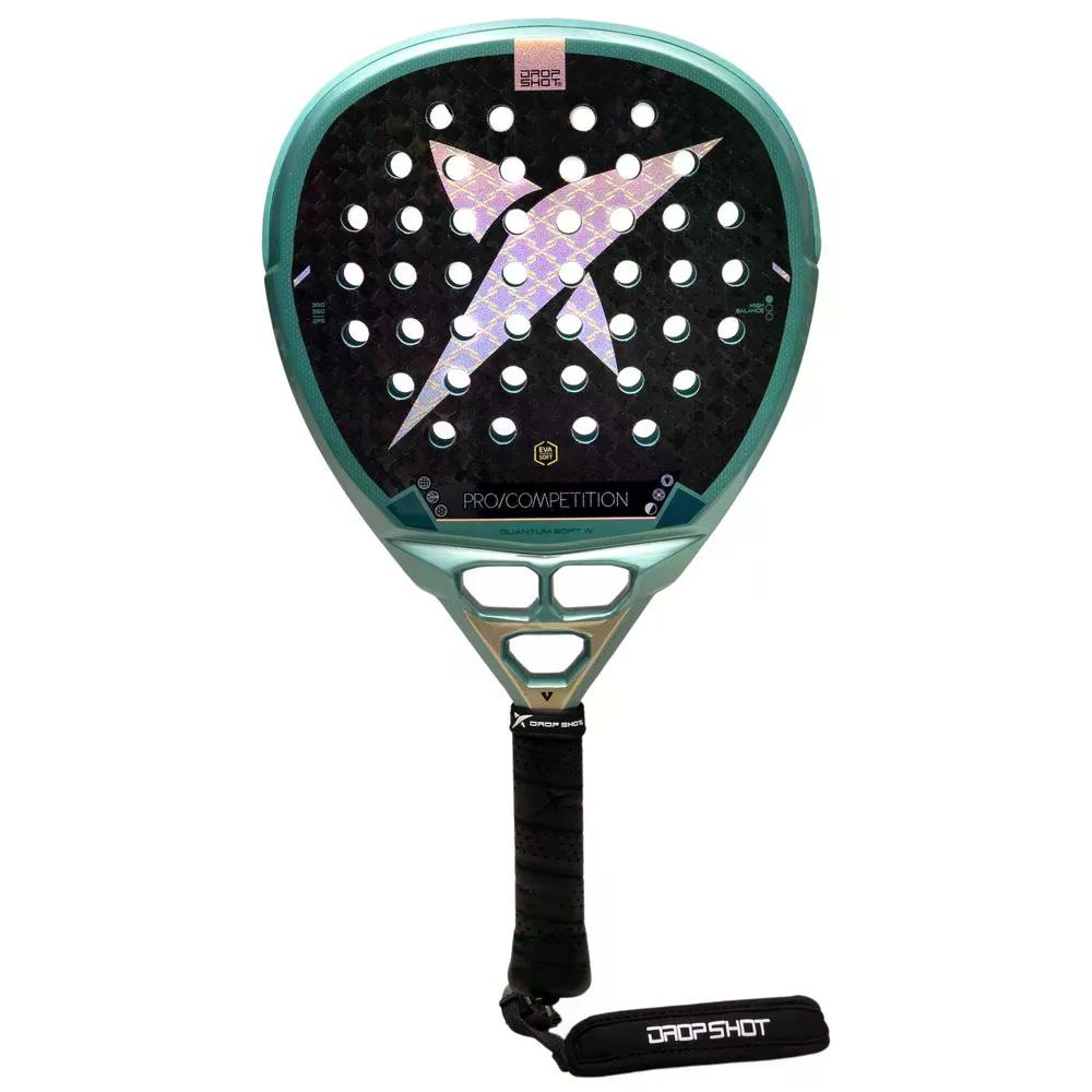DROP SHOT Quantum soft レディース用パデルラケット （ - ） [t]