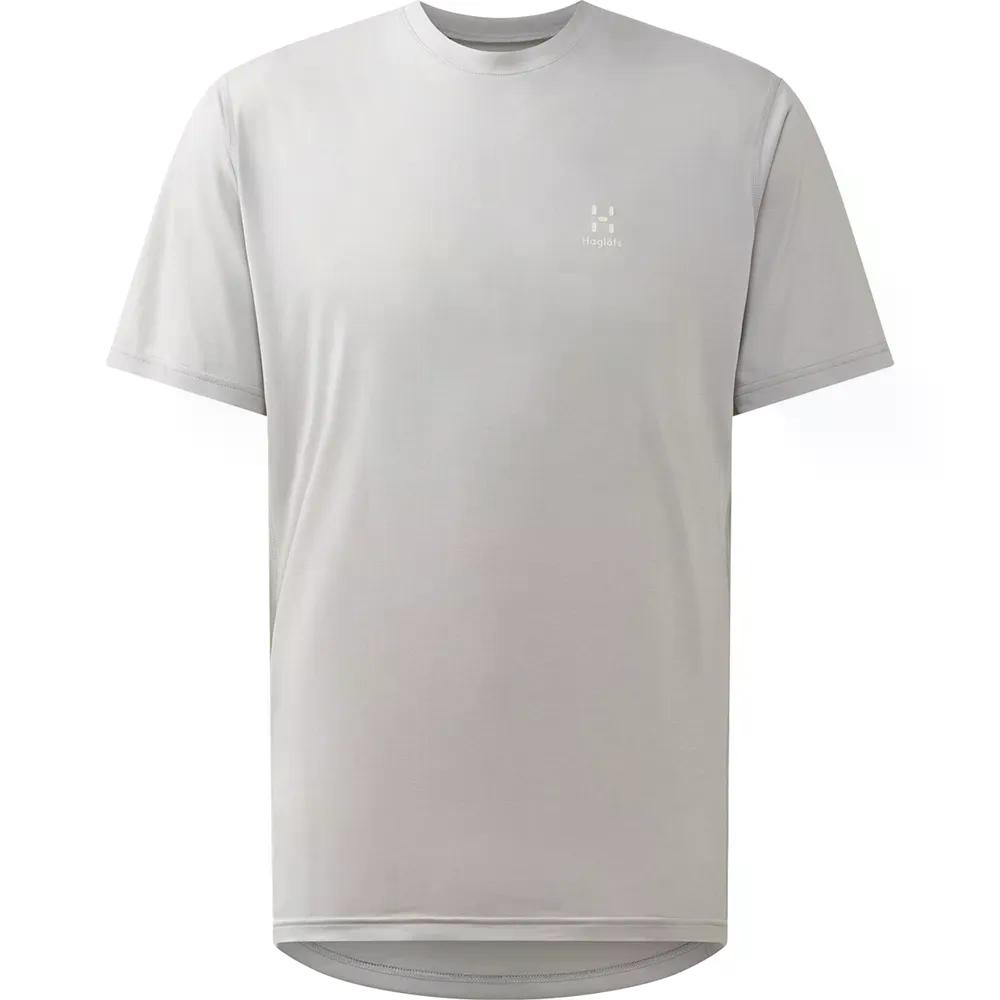 ホグロフス リッジ ショートスリーブ Tシャツ （ StoneGrey ） HAGLOFS Ridge Short Sleeve T-Shirt t