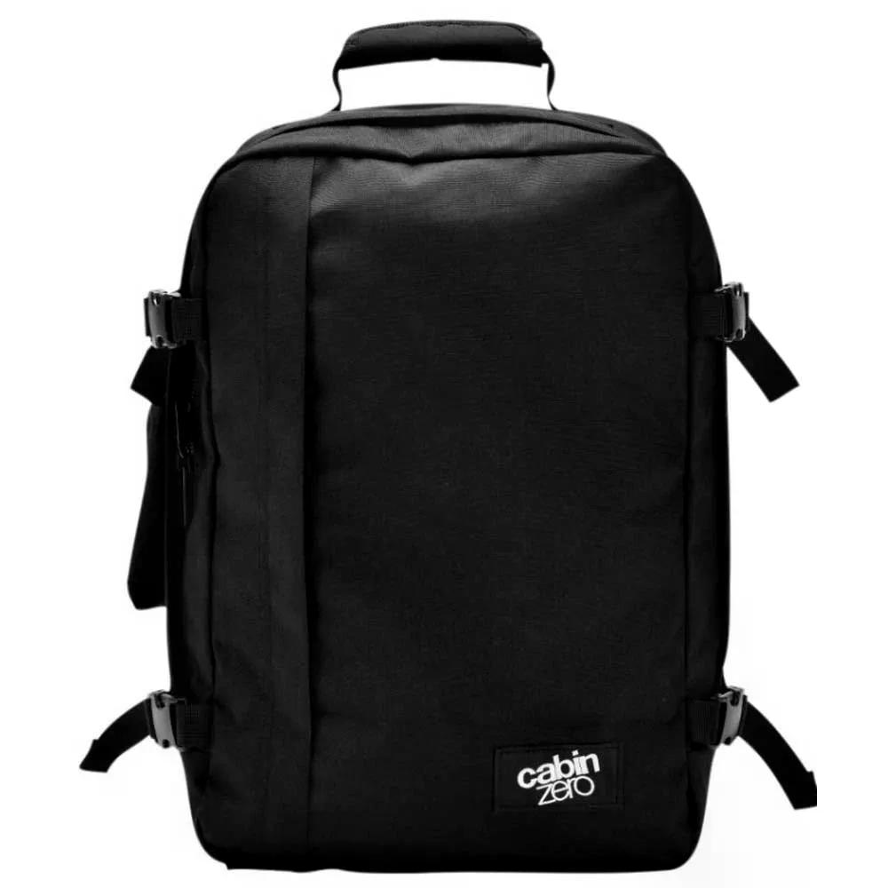 キャビンゼロ クラシック 36L ウルトラライト バックパック （ AbsoluteBlack ） | CABIN ZERO Classic 36L Ultra Light Backpack 