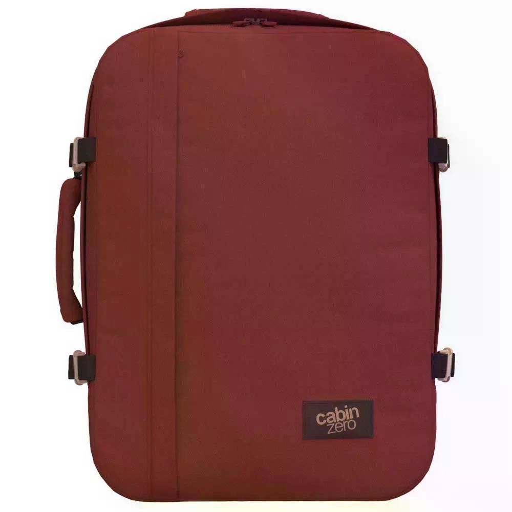 キャビンゼロ クラシック 44L ウルトラライト バックパック （ SangriaRed ） | CABIN ZERO Classic 44L Ultra Light Backpack 