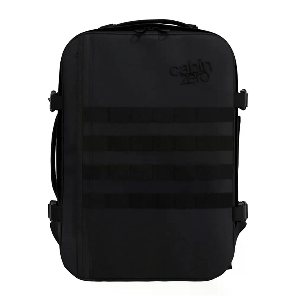 キャビンゼロ ミリタリー 28L ウルトラライト バックパック （ AbsoluteBlack ） | CABIN ZERO Military 28L Ultra Light Backpack 