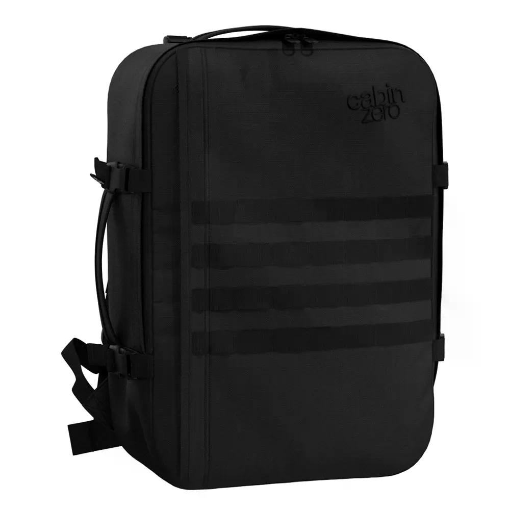 樂天商城 - キャビンゼロ ミリタリー 44L ウルトラライト バックパック （ AbsoluteBlack ） | CABIN ZERO Military 44L Ultra Light Backpack [t]