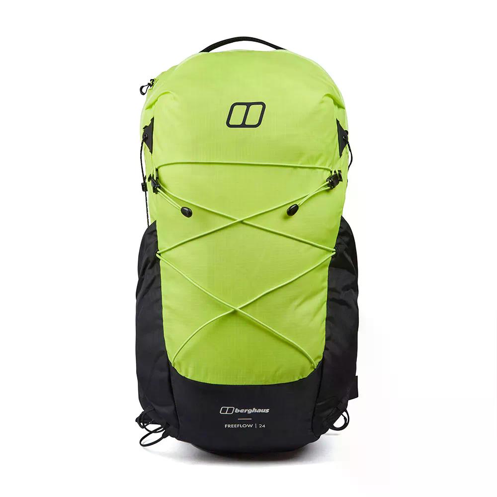 樂天商城 - BERGHAUS Freeflow 24L バックパック （ Spark/JetBlack ） [t]