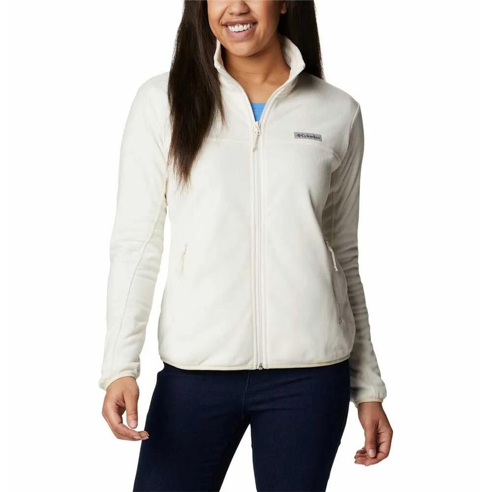 コロンビア アリ ピーク フルジップ フリース レディース （ Chalk ） | Columbia Ali Peak full zip fleece Women [t]