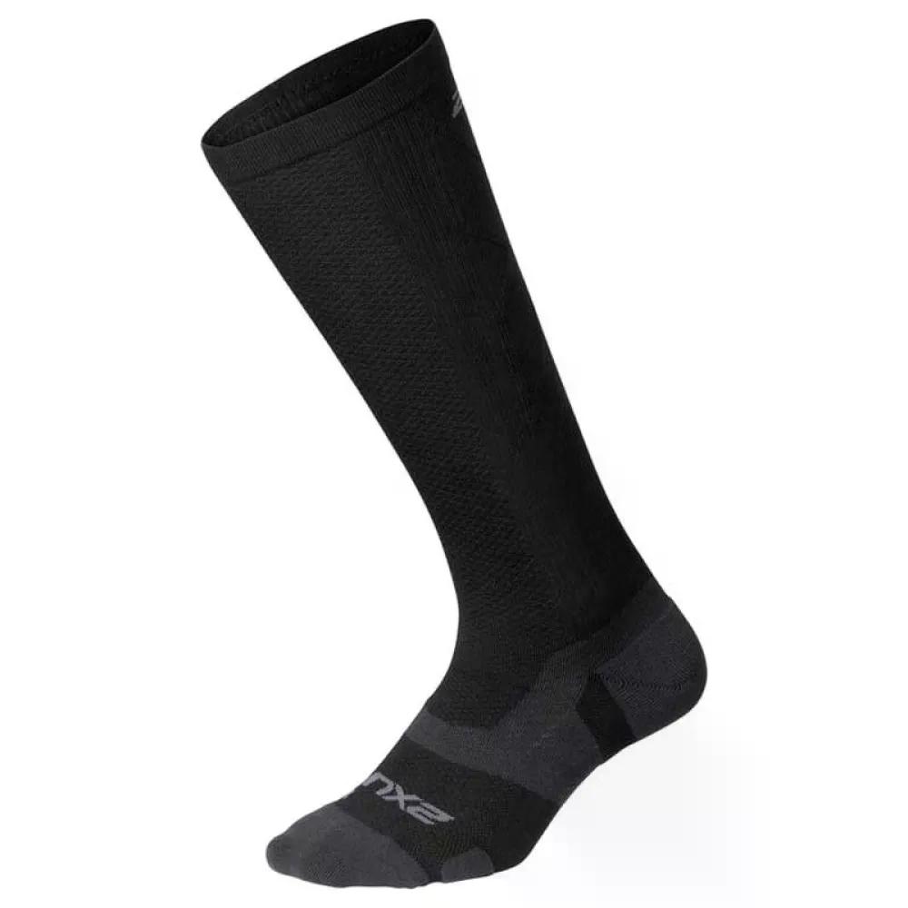 Rakuten - ツータイムズユー ラン ソックス （ Black/Grey ） | 2XU Run Socks [t]