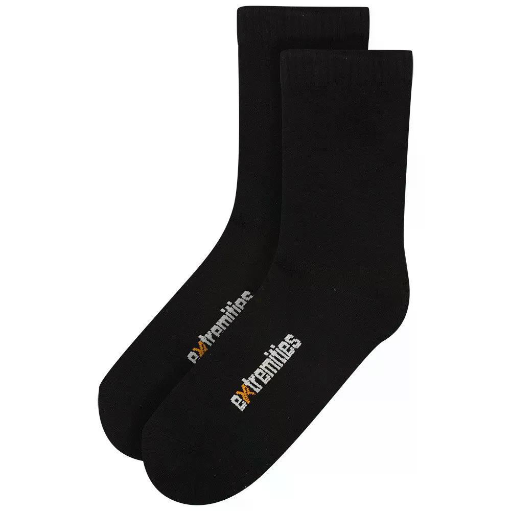 EXTREMITIES Evolution Half 長靴下 （ Black ） 