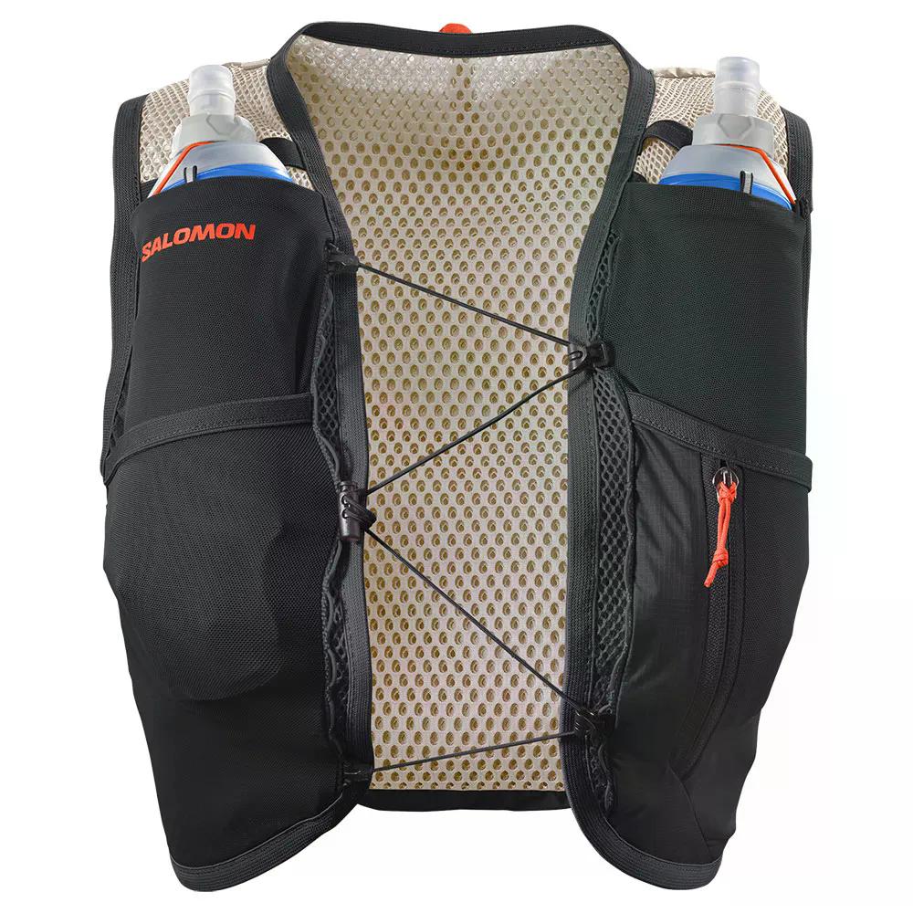 サロモン アクティブ スキン 4L ウィメンズ ハイドレーションベスト （ Emerglow/B...