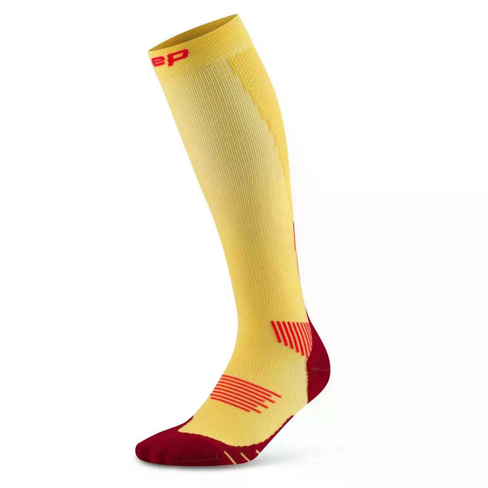 Socks - CEP Run 5.0 長靴下 （ Marigold/Burgundy ） [t]