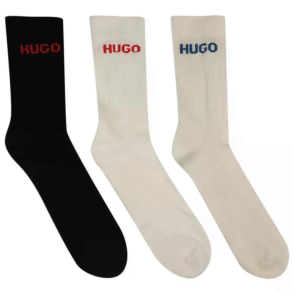 ヒューゴ 50510187 ソックス 6パック （ OpenMiscellaneous/Multicolor8 ） | HUGO 50510187 Socks 6 Pack [t]