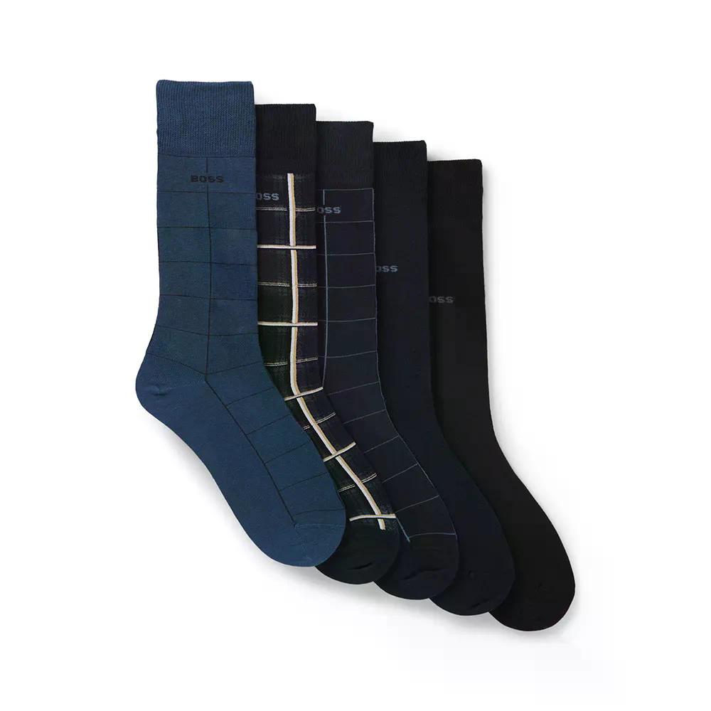 ボス 10273976 ソックス 5パック （ OpenMiscellaneous ） | BOSS 10273976 Socks 5 Pack [t]