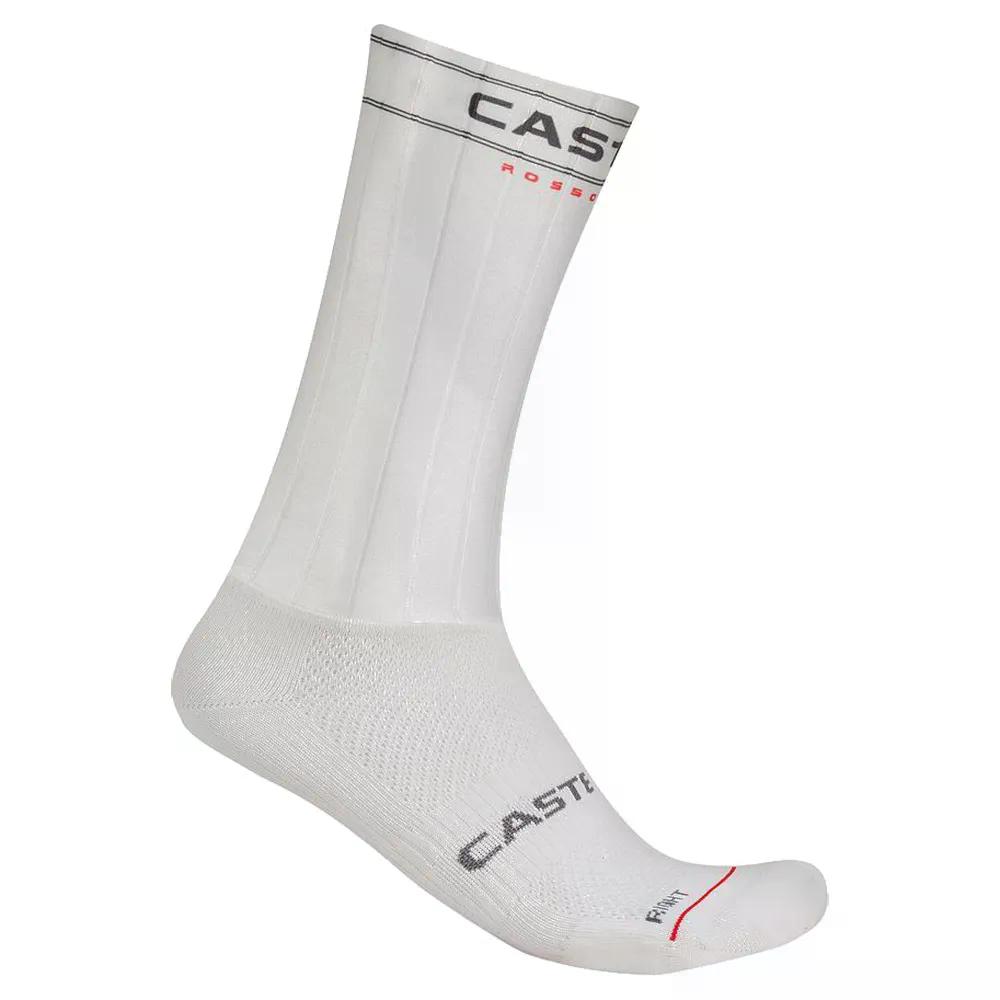 Rakuten - CASTELLI Fast Feet 4 靴下 （ White ） [t]