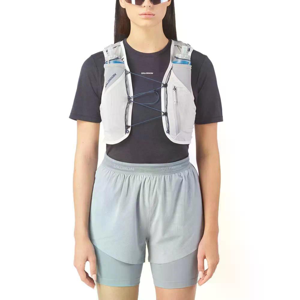 SALOMON ADV Skin 5L Set ハイドレーションベスト （ Alloy/GrayViolet/Spellbound ） [t]