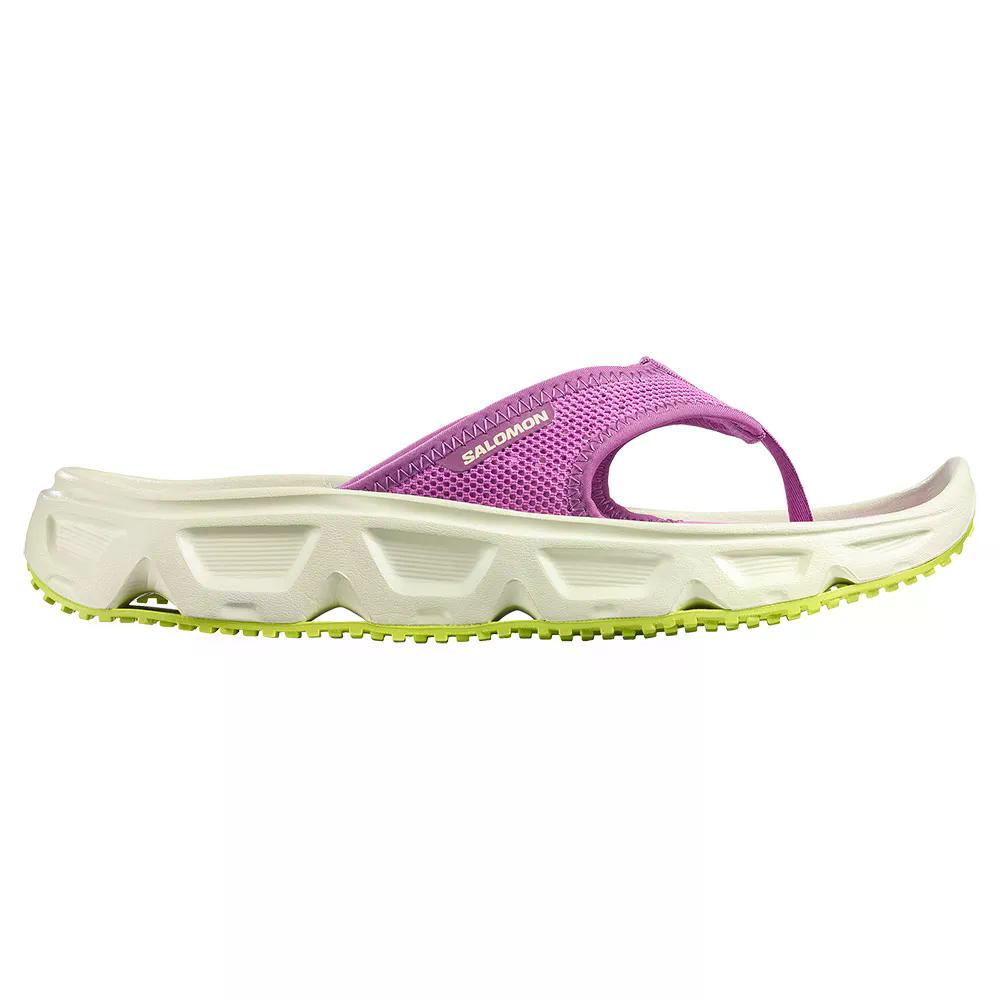 SALOMON Reelax Break 6.0 サンダル （ IrisOrchid/AspargusGreen/AcidLim ） 