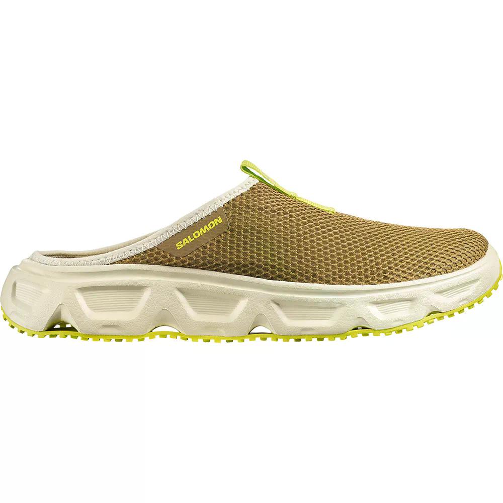 SALOMON Reelax Slide 6.0 サンダル （ BrilliantOlive/AspargusGreen/Acid ） 