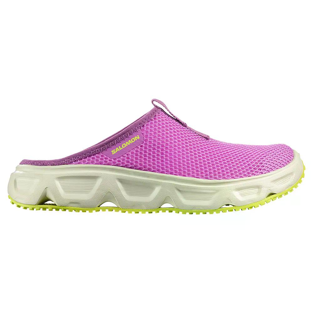 SALOMON Reelax Slide 6.0 サンダル （ IrisOrchid/AspargusGreen/AcidLim ） 