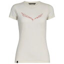 サレワ ソリッドロゴ ドライ-リリース ショート スリーブ Tシャツ レディース ( White ) | SALEWA Solidlogo Dri-Releas...