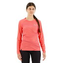 サレワ セセダ ドライトン ロング スリーブ Tシャツ レディース ( Calypso Coral ) | SALEWA Seceda Sryton long ...