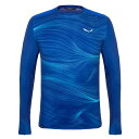 サレワ セセダ ドライトン ロング スリーブ Tシャツ ( Electric ) | SALEWA Seceda Sryton long sleeve T-sh...