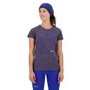 サレワ ピュア ボックス ドライ ショート スリーブ Tシャツ レディース ( Navy Blazer Melange ) | SALEWA Pure Box ...