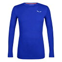 サレワ ゼブル フレッシュ AMR ロング スリーブ Tシャツ ( Electric ) | SALEWA Zebru Fresh AMR long sleev...