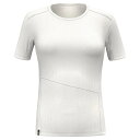 サレワ プエズ スポーティ ドライ ショート スリーブ Tシャツ レディース ( White ) | SALEWA Puez Sporty Dry short ...