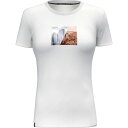 サレワ ピュア デザイン ドライ ショート スリーブ Tシャツ レディース ( White ) | SALEWA Pure Design Dry short s...