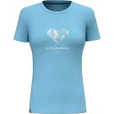 サレワ ピュア ハート ドライ ショート スリーブ Tシャツ レディース ( Air Blue ) | SALEWA Pure Heart Dry short ...