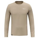 サレワ プエズ ドライ ロング スリーブ Tシャツ ( Quicksand ) | SALEWA Puez Dry long sleeve T-shirt [t...